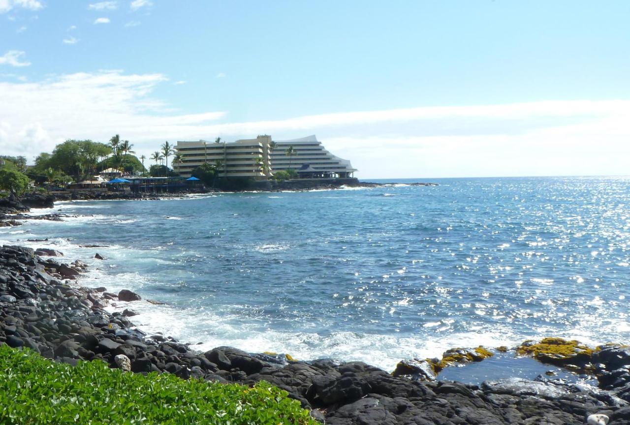 Downtown Hawaiian Paradise Condo With Hot Tub, Pool & Beach - Kona Islander Inn Kailua Kültér fotó
