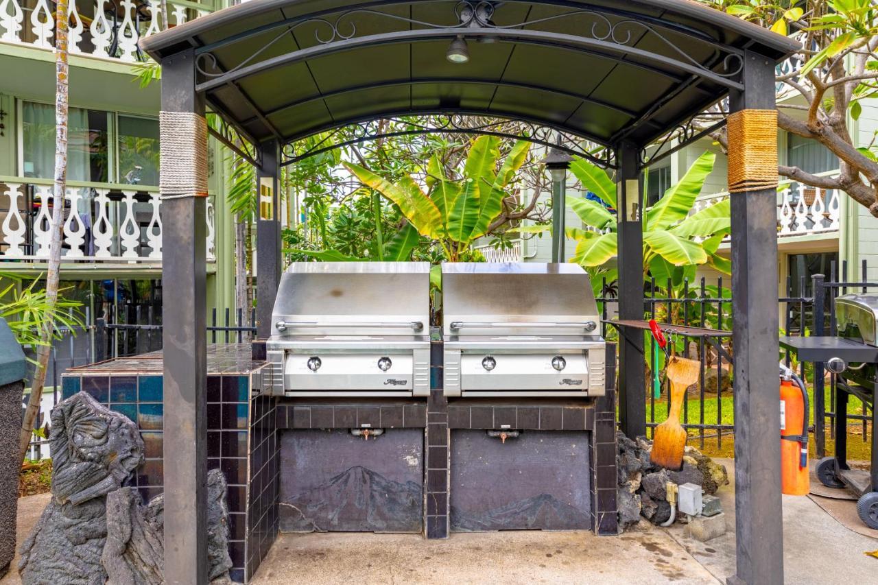 Downtown Hawaiian Paradise Condo With Hot Tub, Pool & Beach - Kona Islander Inn Kailua Kültér fotó