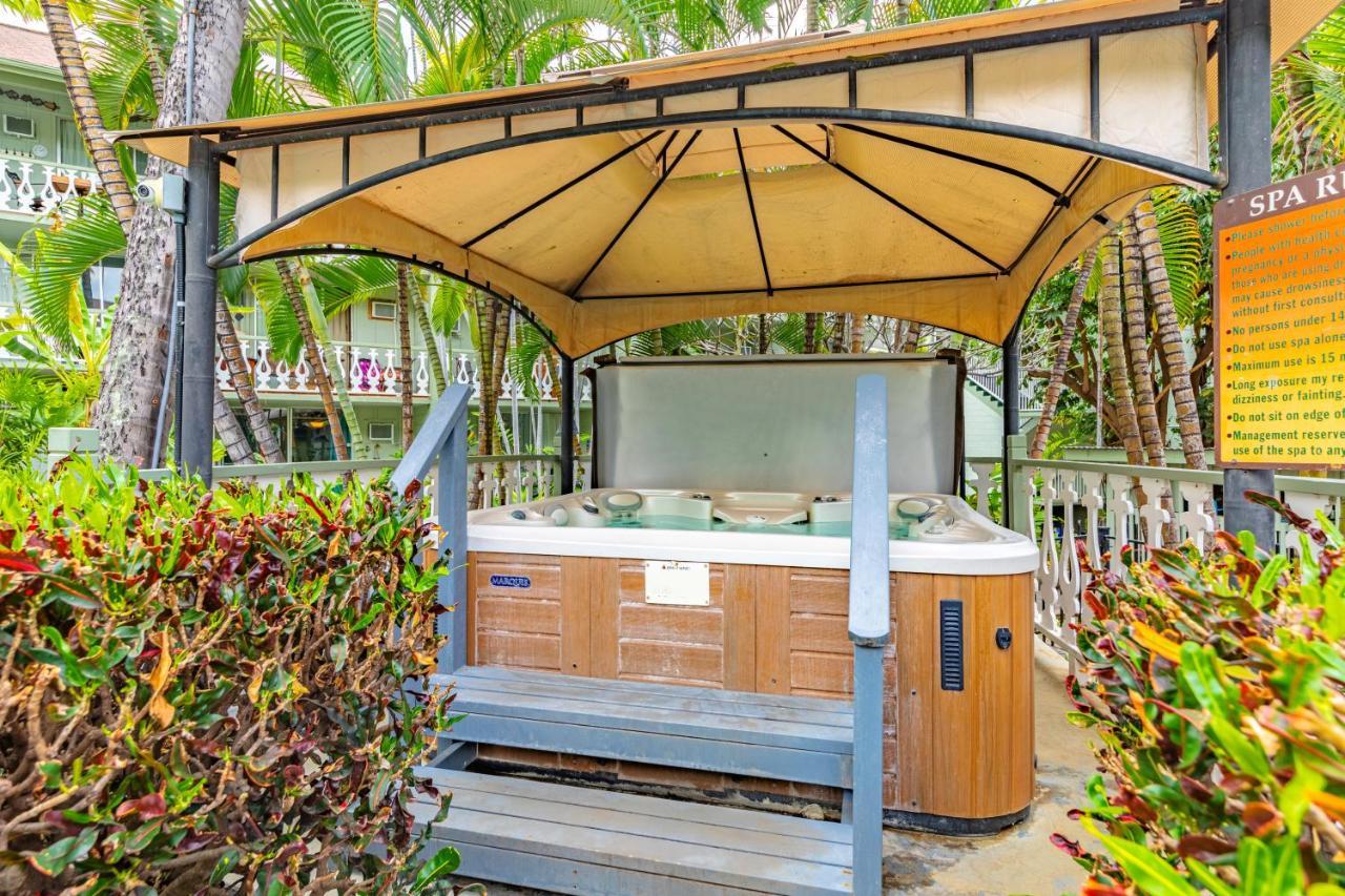 Downtown Hawaiian Paradise Condo With Hot Tub, Pool & Beach - Kona Islander Inn Kailua Kültér fotó